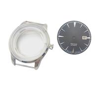 ROUREOX 40mm Kit Modding Reloj Estilo Cóctel Esfera Agujas Caja Acero Cristal Burbuja Abombado Movimiento NH35 NH36 para Seiko Presage-2 40MM