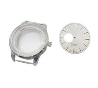 ROUREOX 40mm Kit Modding Reloj Estilo Cóctel Esfera Agujas Caja Acero Cristal Burbuja Abombado Movimiento NH35 NH36 para Seiko Presage-7 40MM