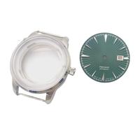 ROUREOX 40mm Kit Modding Reloj Estilo Cóctel Esfera Agujas Caja Acero Cristal Burbuja Abombado Movimiento NH35 NH36 para Seiko Presage-4 40MM