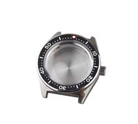 ROUREOX 41mm Kit Caja Reloj Buceo Vintage Cristal Abombado Movimiento NH35 NH36 NH34 Set Modding Accesorios para Seiko 62MAS-3 41MM