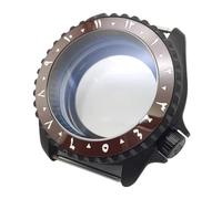 ROUREOX 42MM Acero Inoxidable Zafiro Caja Reemplazo, NH35/NH36 Caja Reloj, Fondo Transparente, Accesorios Modificación Reloj Buceo para Seiko SKX007-10