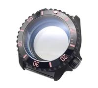 ROUREOX 42MM Acero Inoxidable Zafiro Caja Reemplazo, NH35/NH36 Caja Reloj, Fondo Transparente, Accesorios Modificación Reloj Buceo para Seiko SKX007-2