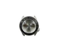 ROUREOX 42mm Caja Reloj Cojín Acero INOX Bisel Cerámica Cristal Abombado Fondo Sólido Movimiento NH35 NH36 Piezas Modding para Seiko Prospex Turtle-12 42MM