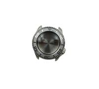 ROUREOX 42mm Caja Reloj Cojín Acero INOX Bisel Cerámica Cristal Abombado Fondo Sólido Movimiento NH35 NH36 Piezas Modding para Seiko Prospex Turtle-3 42MM