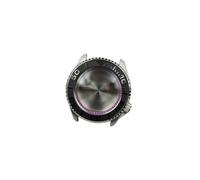 ROUREOX 42mm Caja Reloj Cojín Acero INOX Bisel Cerámica Cristal Abombado Fondo Sólido Movimiento NH35 NH36 Piezas Modding para Seiko Prospex Turtle-5 42MM