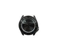 ROUREOX 42mm Caja Reloj Cojín Acero INOX Bisel Cerámica Cristal Abombado Fondo Sólido Movimiento NH35 NH36 Piezas Modding para Seiko Prospex Turtle-15 42MM