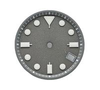 ROUREOX 46mm Caja Mod Reloj Cristal Zafiro Acero 316L NH35 NH36 Movimiento Automático 22mm Asas DIY Piezas Modificación para Seiko Baby Tuna/Shrouded Monster-8 29.5MM