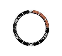 ROUREOX Alto Brillo Inserto Cerámica 38mm Punto Luminoso - Anillo Reemplazo Esfera para Omega Seamaster 300 Collection-A1