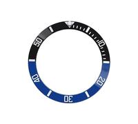 ROUREOX Bisel Cerámico Angular 60-Min Diver Inserto 38mm x 30.7mm, Pieza Reloj Modding para Seiko SKX007 SKX009 SKX011-G