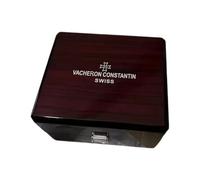 ROUREOX Caja Almacenamiento Reloj Resistente Estuche Carcasa Dura Exterior Brillante Forro Suave Protector para Vacheron Constantin Patrimony