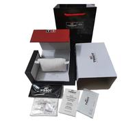 ROUREOX Caja Regalo Accesorios Hombre Estuche Presentación Reloj Bolsa Transporte Incluida Set Organizador para Tissot Le Locle