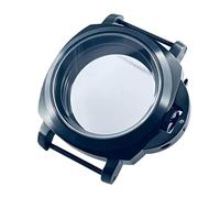 ROUREOX Caja Reloj 40 mm Forma Almohada Cristal Zafiro Acero Inoxidable Compatible con Movimientos NH36 NH34 para Panerai Luminor - 4