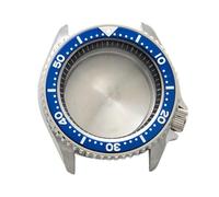 ROUREOX Caja Reloj 42 mm Buceo Corona A Las 4 Acero 316L Cristal Zafiro Bisel Cerámico Compatible con Movimiento NH36A para Seiko SKX/5 Sports - 4