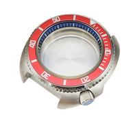 ROUREOX Caja Reloj 43 mm Estilo Tortuga Cristal Zafiro Doble Abombado Compatible con Movimiento NH36 para Seiko Turtle Tuna - 8