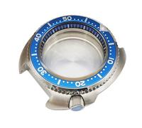 ROUREOX Caja Reloj 43 mm Estilo Tortuga Cristal Zafiro Doble Abombado Compatible con Movimiento NH36 para Seiko Turtle Tuna - 13