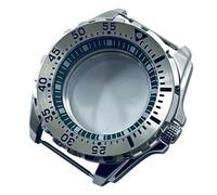 ROUREOX Caja Reloj 44 mm Buceo Acero Cristal Zafiro Estilo Monster Compatible con Movimientos NH36 NH34 para Seiko Prospex Monster - 1