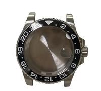 ROUREOX Caja Reloj Diver 40mm Acero 316L Zafiro Bisel Cerámico, Movimiento ETA 2836 Miyota 8215 2813, Piezas Mod para Rolex Submariner/GMT-Master - 17