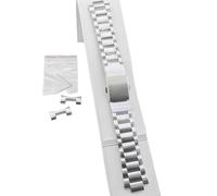 ROUREOX Caja Reloj Estilo Herencia Clásica 39.5mm Bisel Liso Cristal Zafiro Banda Acero Movimiento Automático NH35 Piezas para GS Heritage-23 39.5MM