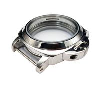 ROUREOX Caja Reloj Marina 44mm Acero Inoxidable Protector Corona, Movimiento Cuerda Manual ETA 6497 6498 ST3600 para Panerai Luminor
