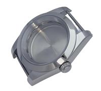 ROUREOX Caja Reloj Repuesto 36mm 39mm Acabado Pulido Zafiro Cíclope Cristal Plano Movimiento Mecánico NH35 NH36 para Rolex Datejust-B2 36MM