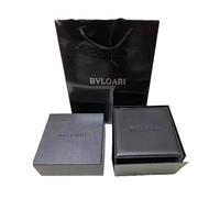 ROUREOX Caja Reloj Texturizada Negra Estuche Ranura Única Forro Protector Set Regalo Bolsa Manual Caja Almacenamiento para Bvlgari Diagono