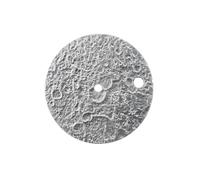 ROUREOX Cara Superficie Lunar 28.5mm Esfera Reloj Textura Luna 3D Corona 3.0 3.8 Japón NH35 Ensamblaje Mecánico Set para Seiko/Rolex - 1 28.5MM