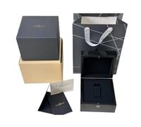 ROUREOX Cofre Almacenamiento Reloj Madera Maciza Resistente Peso 1.5kg Estuche Carcasa Dura Soporte Protector para Vacheron Constantin Patrimony