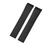 ROUREOX Correa Reloj Silicona Suave 21mm, Banda Caucho Deportiva Impermeable, Pulsera Goma Repuesto Cierre Acero para Patek Philippe Aquanaut-A1
