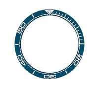 ROUREOX Inserto de Bisel de Cerámica 40,5mm Repuesto - Aro de Reloj Genérico para Accesorios de Modding DIY y Piezas - A3