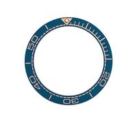 ROUREOX Inserto de Bisel de Cerámica 40,5mm Repuesto - Aro de Reloj Genérico para Accesorios de Modding DIY y Piezas - A1