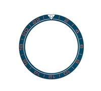 ROUREOX Inserto de Bisel de Cerámica 40,5mm Repuesto - Aro de Reloj Genérico para Accesorios de Modding DIY y Piezas - A8