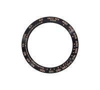 ROUREOX Inserto de Bisel Taquímetro Cerámico 39.3mm, Anillo de Reloj Recambio Protector Esfera para Rolex Cosmograph Daytona 116500-A2