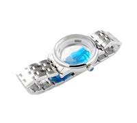 ROUREOX Kit Modding Reloj Hombre 39.5mm Estilo Cóctel Cristal Abombado Movimiento Automático NH35 NH36 4R35 Piezas para Seiko Presage Cocktail Time-B1 39.5MM