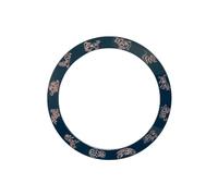 ROUREOX Premium Inserto Bisel Cerámica 38mm Horóscopo Chino - Reparación Reloj DIY para Seiko SKX007 Series-A10