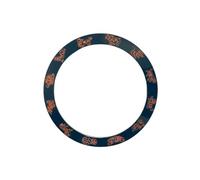 ROUREOX Premium Inserto Bisel Cerámica 38mm Horóscopo Chino - Reparación Reloj DIY para Seiko SKX007 Series-A11