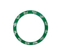 ROUREOX Premium Inserto Bisel Cerámica 38mm Horóscopo Chino - Reparación Reloj DIY para Seiko SKX007 Series-A19
