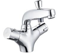 Rousseau 4053970 Volga 2 Mtro - Monomando para bañera/ducha, cromado, termostático