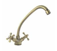 Rousseau Beverley mezclador fregadero, Marrón, 4051617