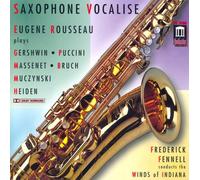 Rousseau Eugene Sax - GERSHWIN/PUCCINI/BRUCH/MASS