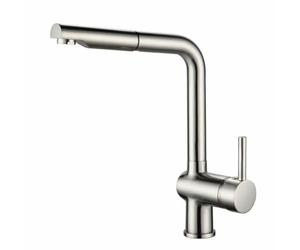 Rousseau Sanitaire 4060534 MATSOUKO - Grifo monomando para fregadero (acero inoxidable)