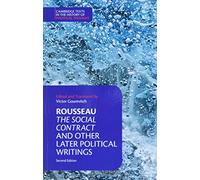 Rousseau – El contrato social y otros escritos políticos – Textos Cambridge