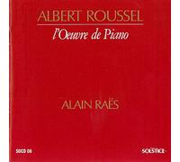 Roussel Albert - l'Œuvre pour Piano