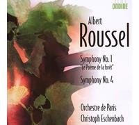 Roussel Albert - Sinfonie N.1 Op.7, Sinfonia N.4 Op.53