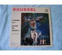 Roussel, Albert - SUA 10482 Roussel Symphony 3 BSPO Neumann LP