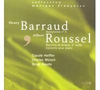 Roussel Barraud - Symphonie No. 3/Concerto Piano