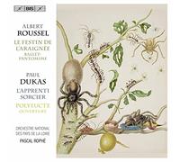 Roussel Le Festin de l'Araignee/Dukas l'Apprenti Sorcier