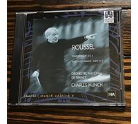 Roussel - Symphonies 3 & 4 / Munch Edition 8
