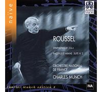 Roussel : Symphonies n° 3 & n° 4 - Bacchus et Ariane, Suite n°2