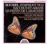 Roussel: Symphony No. 3; Bacchus et Ariane; Le Festin de l'araignée