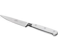 Rousselon Toque Blanche - Cuchillo de pelar (Acero Inoxidable, 10 x 30 x 30 cm), Color Blanco